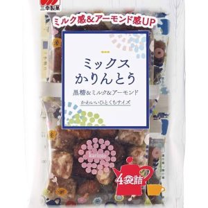 Sanko, Mix Karintou, 3 kinds assot, Fried Snack with Sugar Graze, 114g