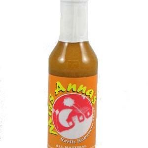 Miss Anna’s Garlic Habanero Hot Sauce, 5oz.