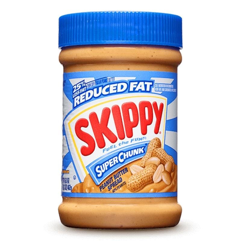 Skippy 25% Less Fat Reduced Super Chunk Peanut Butter