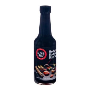 Sushi Chef Reduced Sodium Soy Sauce