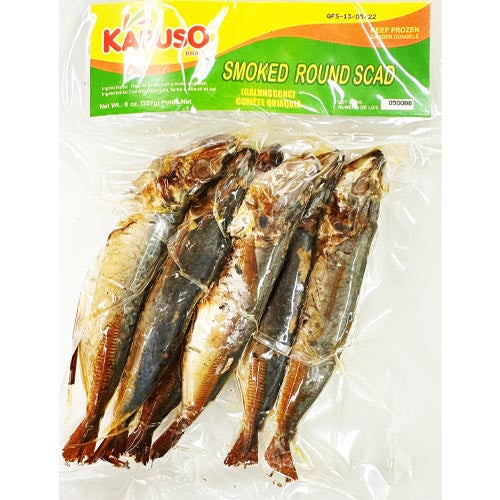 Kapuso – Smoked Round Scad – Galungong – 8 OZ