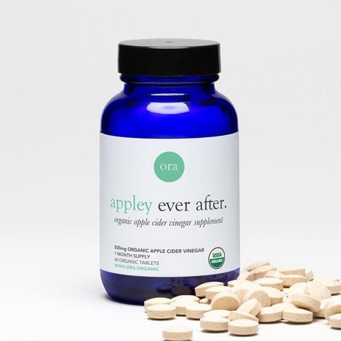 Ora – Appley Ever After: Organic Apple Cider Vinegar Tablets