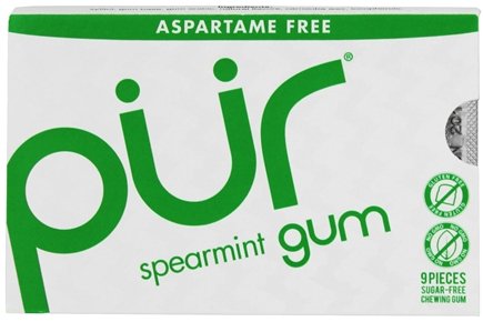 Pur Gum Spearmint | Freshness in Every Chew