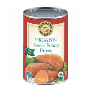 Farmer’s Market Organic Sweet Potato Puree