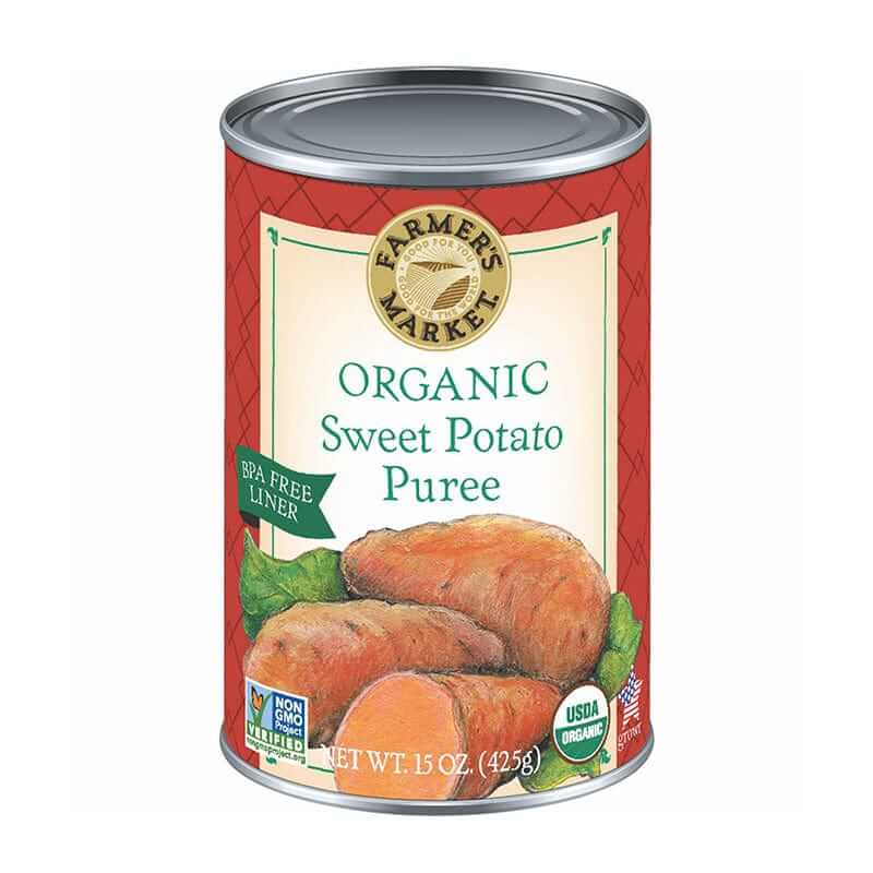 Farmer’s Market Organic Sweet Potato Puree