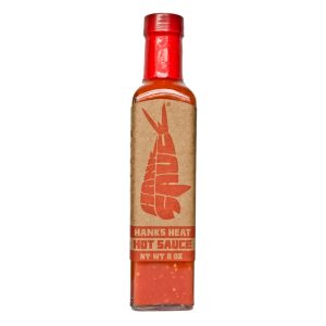 Hank Sauce Hanks Heat Hot Sauce 8.5oz
