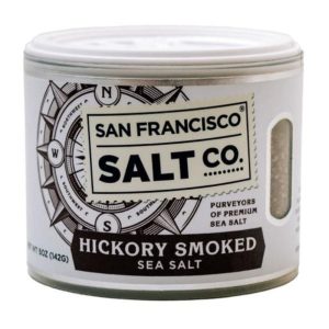 San Francisco Salt Co. – Sea Salt Hickory Smoke