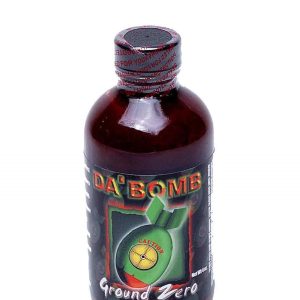 Hot Sauce Da Bomb Ground Zero 4 oz 234,000 Scoville Units Heat 10+++ $