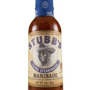 Stubb’s Texas Steakhouse Marinade, 12oz.