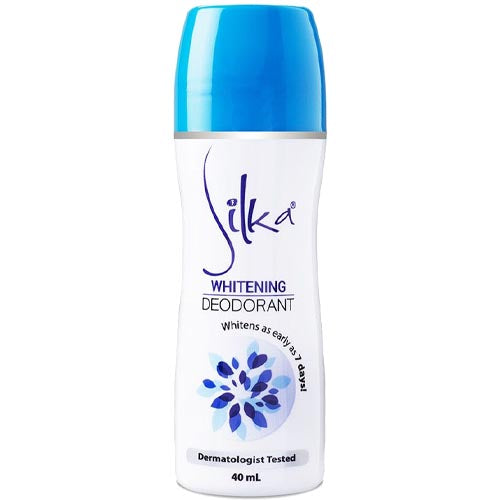 Silka – Clean & White Cooling Deodorant – 40 ML