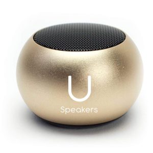 U Speaker Mini- Matte Gold