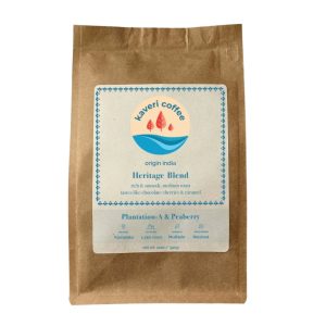 Blend – Heritage – Medium Roast (Whole Beans) Bags – 2 bags x 5 LB