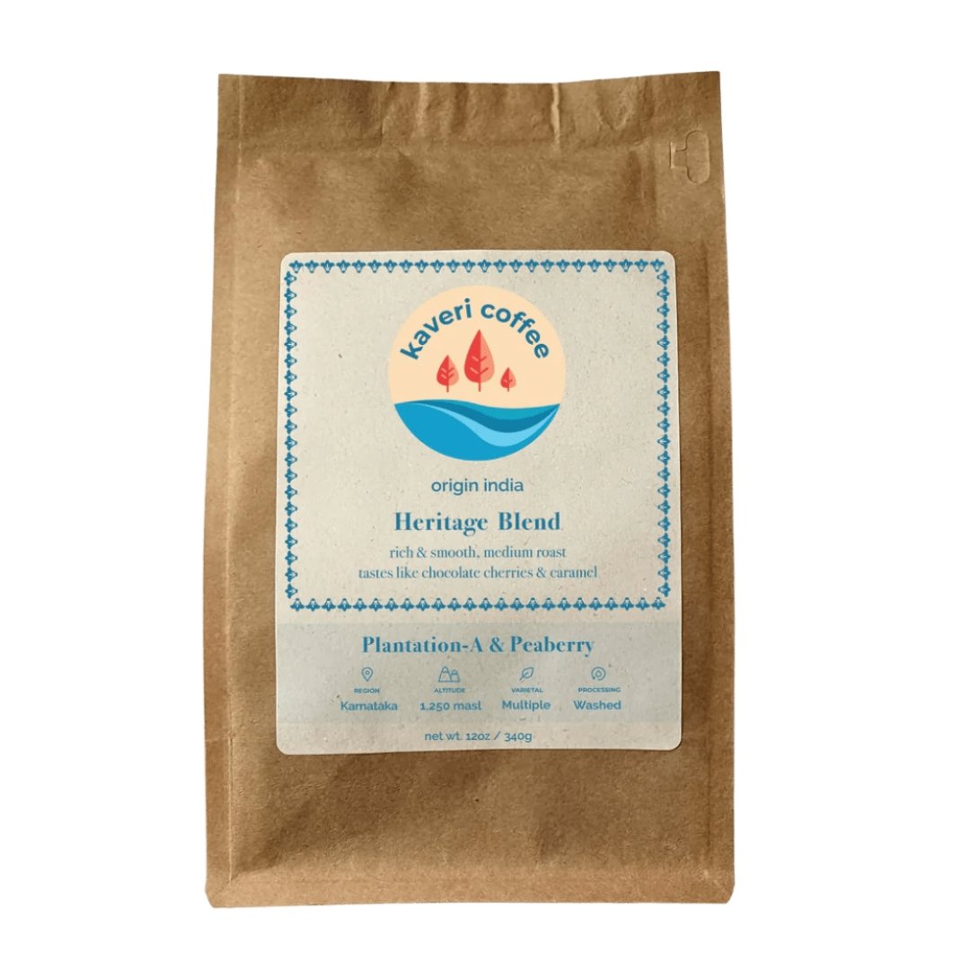 Blend – Heritage – Medium Roast (Whole Beans) Bags – 2 bags x 5 LB