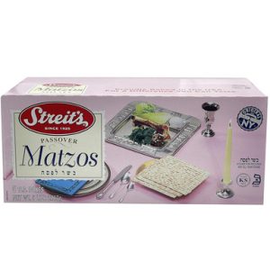 Streit’s Passover Matzos Original, 5 lb.