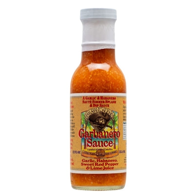 Hot Sauce Pirates Blend Garbanero Heat 4