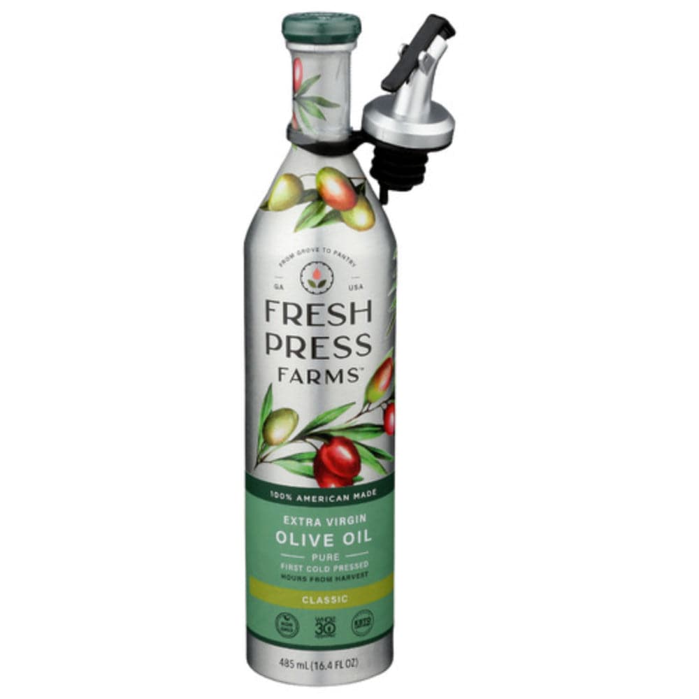 Fresh Press Farms – Classic Extra Virgin Olive Oil 485 ML – (Pack of 6
