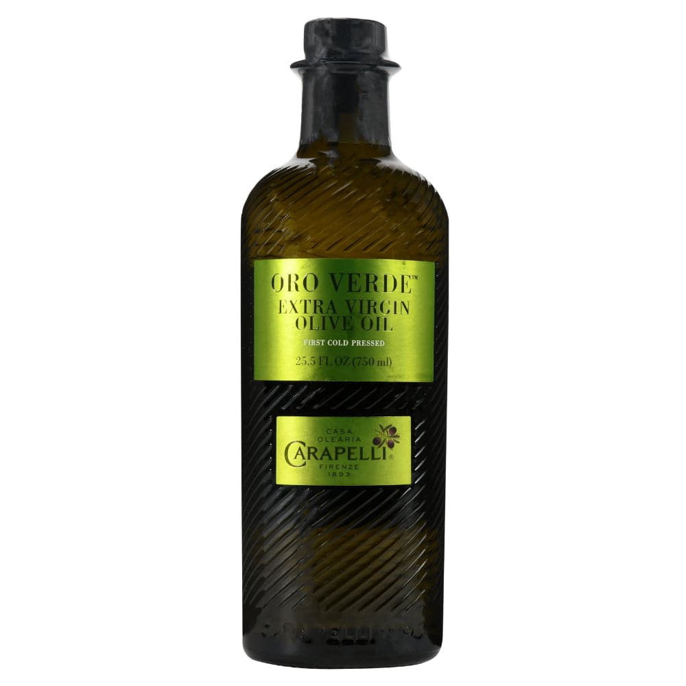 Carapelli – Oro Verde Extra Virgin Olive Oil, 25.5 Floz