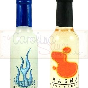 Frostbite and Magma Hot Sauces Gift Set