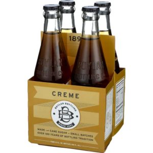 Boylan – Soda Creme, 48 fl oz (4 Pack) – Pack of 6