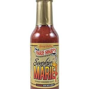 Marie Sharp’s Smokin’ Marie Pepper Sauce