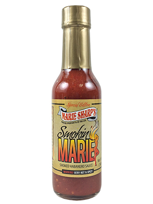 Marie Sharp’s Smokin’ Marie Pepper Sauce