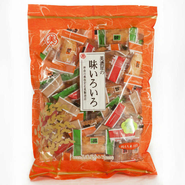 Japanese ARARE Rice Crackers Variety Set Made in JAPAN Minoya – KURUMIRA Shop