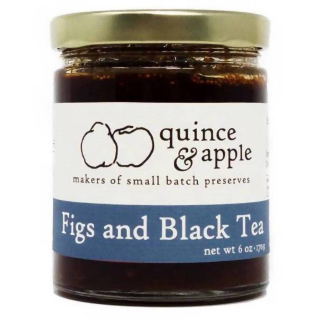 Figs and Black Tea Preserve Jars – 12 x 6oz