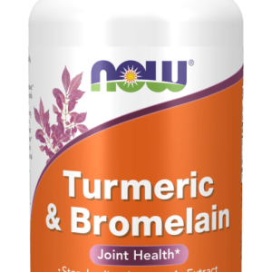 Turmeric & Bromelain