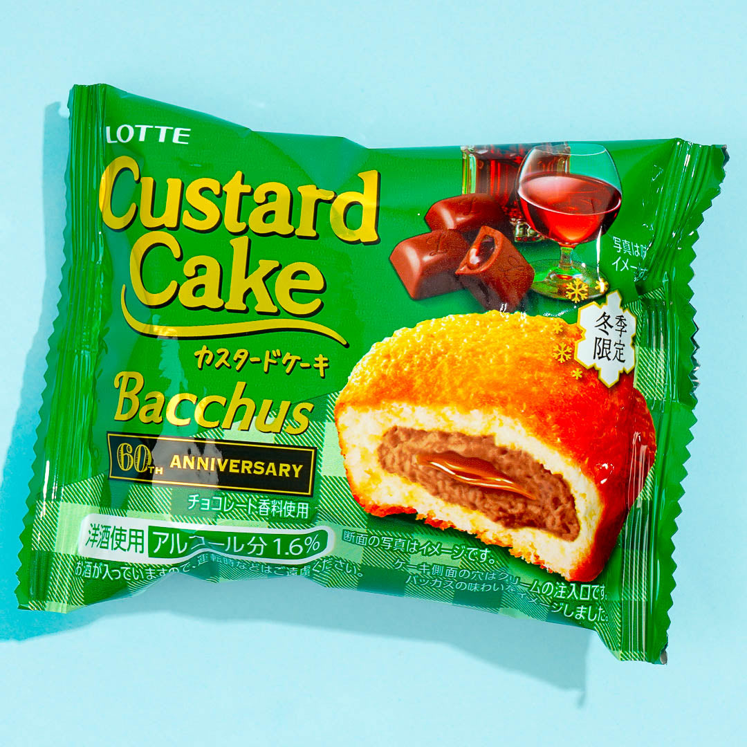 Lotte Custard Cake – Bacchus Chocolate