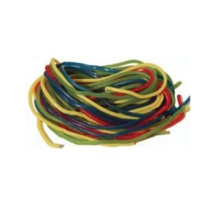 Rainbow Licorice Laces Imported