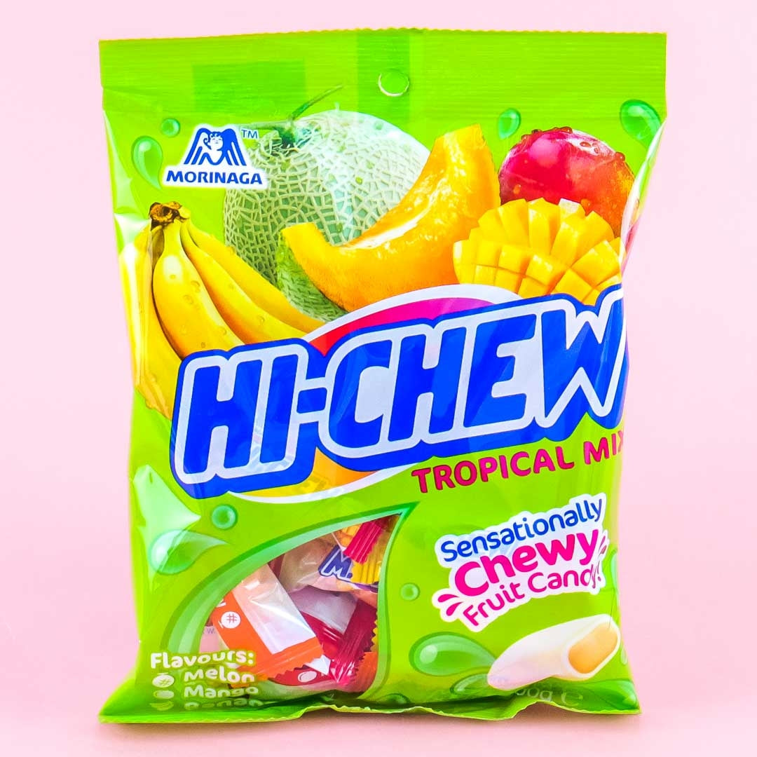 Hi-Chew Sweet & Sour Candy – Tropical Fruit Mix