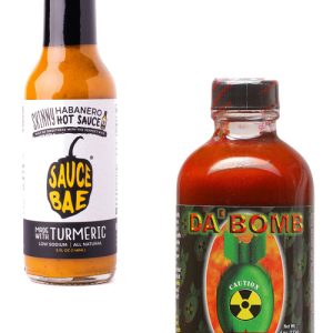 Hot Ones Season 9 Hot Sauce Set 1, 1/4oz, 1/5oz.