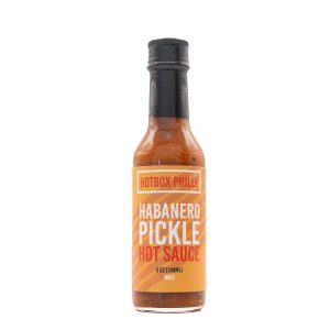 Hotbox Philly Habanero Pickle Hot Sauce