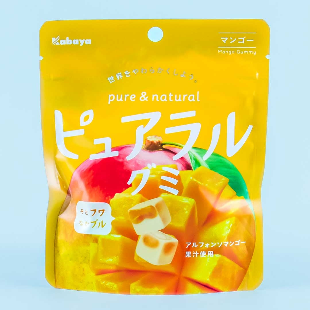 Kabaya Pureral Gummy – Mango