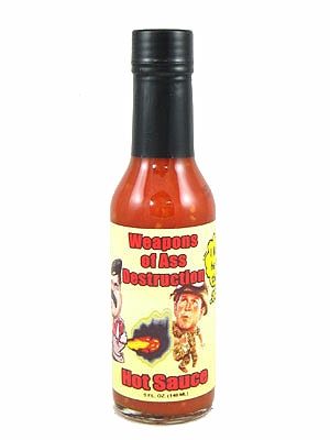 Weapons of ass Destruction Hot Sauce, 5oz.
