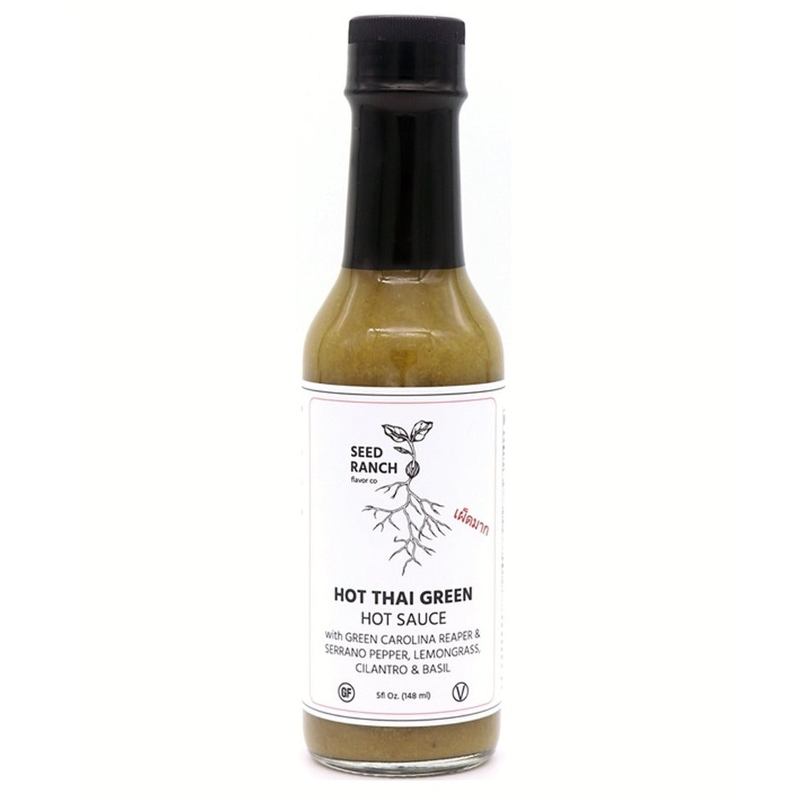 Seed Ranch Flavor Thai Green “Hot” Sauce