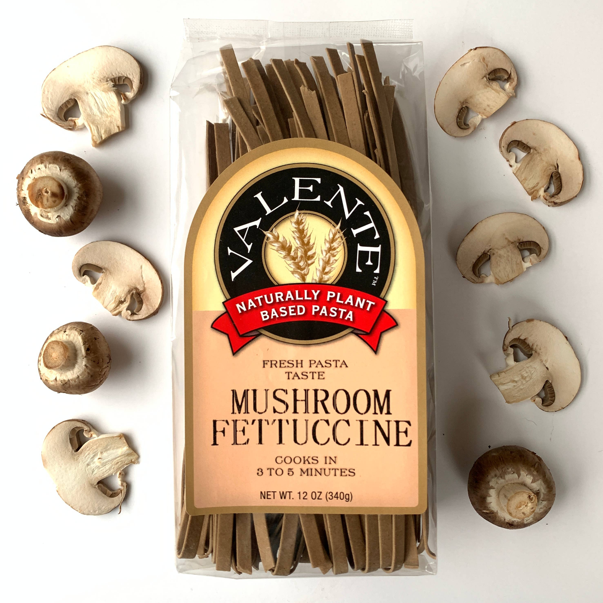 Valente’s – Mushroom Fettuccine