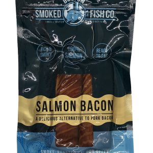 Salmon Bacon (Hot Smoked Belly) Food Service – 4 x 1.25 LB