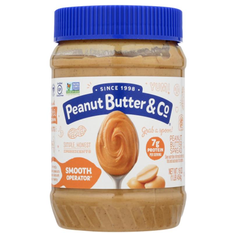 Peanut Butter & Co – Smooth Operator, 16oz