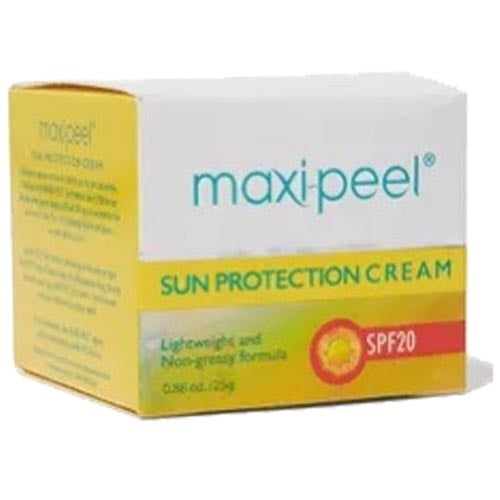 Maxi Peel – Sun Protection Cream – SPF 20 – 25 G
