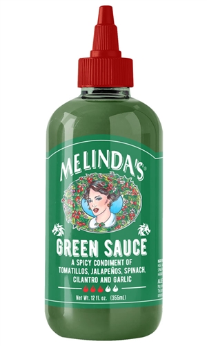 Melinda’s Jalapeno Green Hot Sauce, 12oz.
