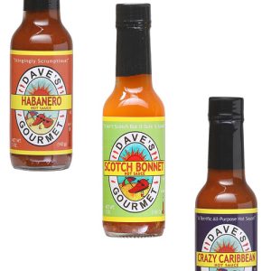 Dave’s Gourmet Insanity Spicy Three Pack, 3/5oz.