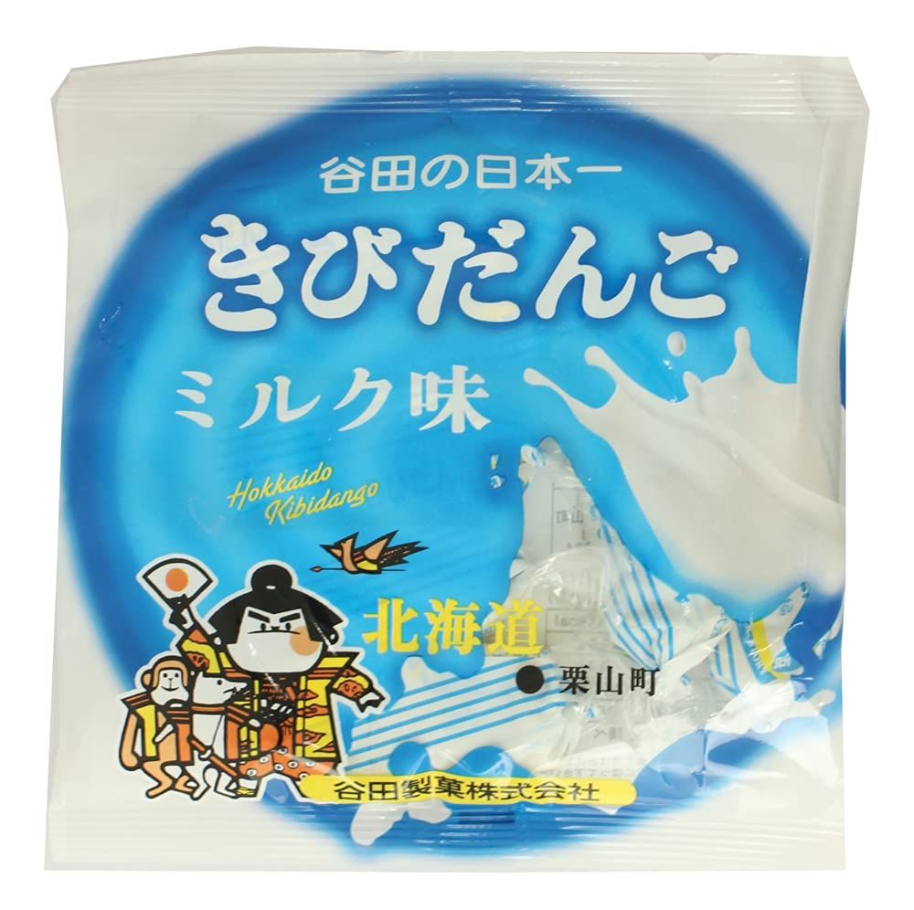 Tanida, Kibidango, Milk Flavor, Soft & Sweet Mochi, 98g