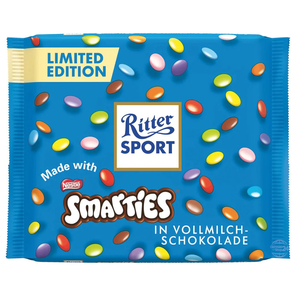 Ritter Sport – Milk Chocolate with Chocolate Smarties