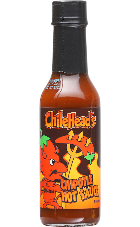 Chilehead’s Chipotle Hot Sauce, 5oz.