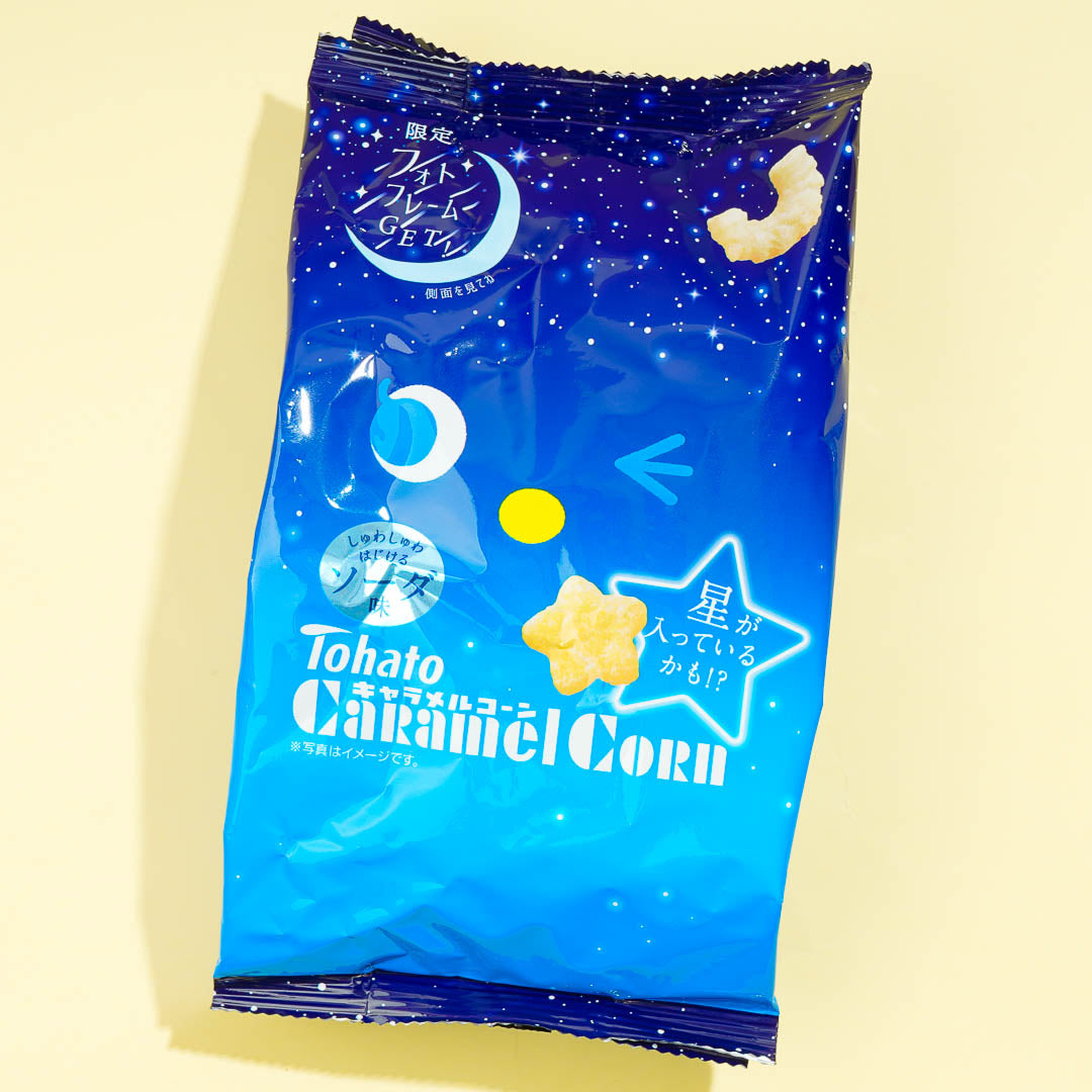 Tohato Romantic Tanabata Caramel Corn – Soda