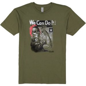 Rosie the Riveter Tee