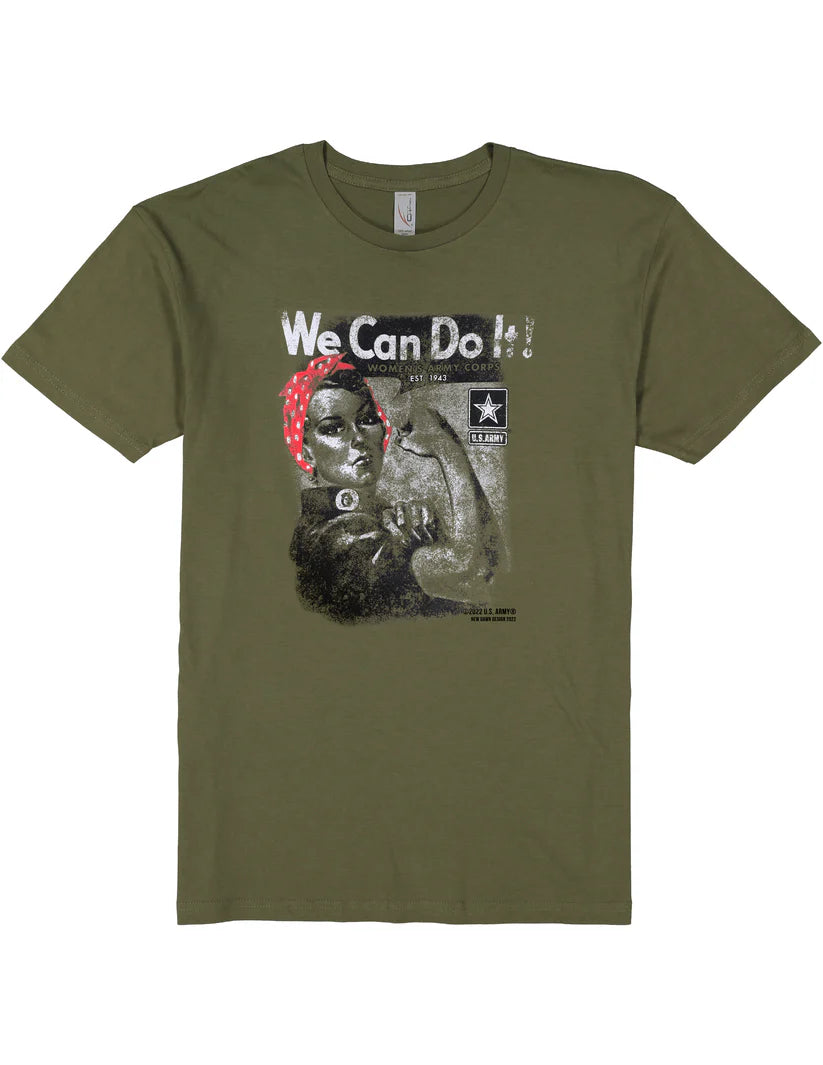Rosie the Riveter Tee
