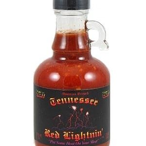 Tennessee Red Lightnin’ Hott Chili Hot Sauce, 8.5oz.