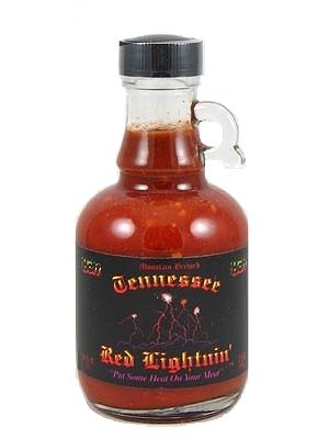 Tennessee Red Lightnin’ Hott Chili Hot Sauce, 8.5oz.